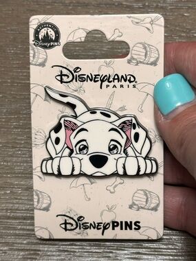 Disneyland Paris 101 Dalmatians Pin Close Up Puppy Lucky Disney DLP 2026